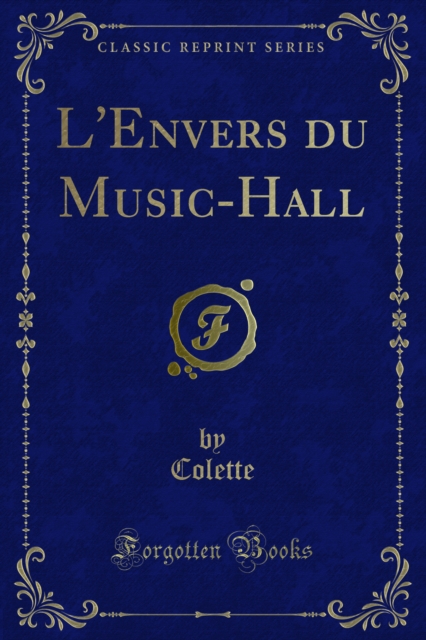 Book Cover for L''Envers du Music-Hall by Colette