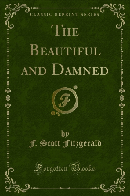 Book Cover for Beautiful and Damned by F. Scott Fitzgerald
