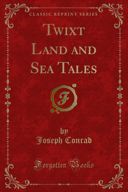 Book Cover for Twixt Land and Sea Tales by Joseph Conrad