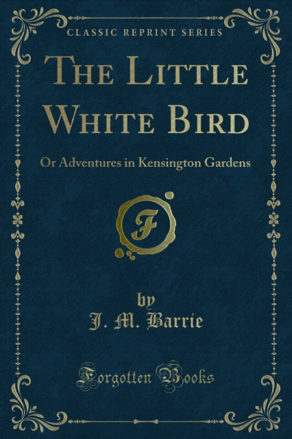 Book Cover for Little White Bird by J. M. Barrie