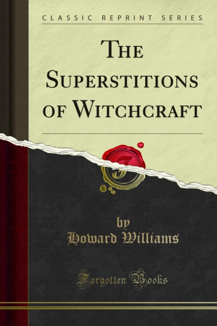 Book Cover for Superstitions of Witchcraft by Howard Williams