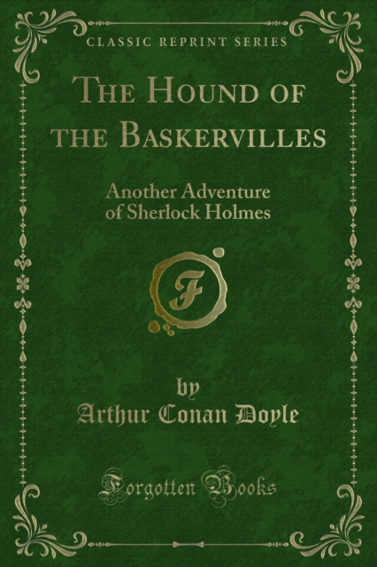 Book Cover for Hound of the Baskervilles by Arthur Conan Doyle