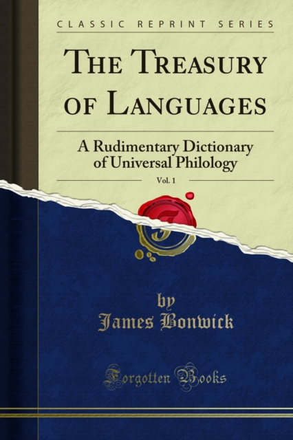 Book Cover for Treasury of Languages by Bonwick, James