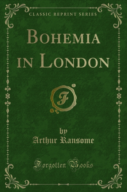 Book Cover for Bohemia in London by Arthur Ransome