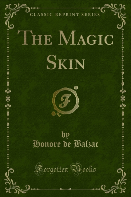 Book Cover for Magic Skin by Honore de Balzac