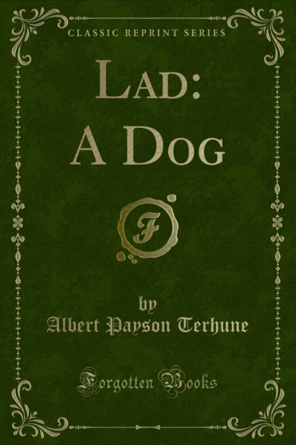 Book Cover for Lad: A Dog by Albert Payson Terhune