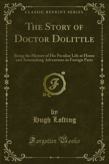 Book Cover for Story of Doctor Dolittle by Lofting, Hugh