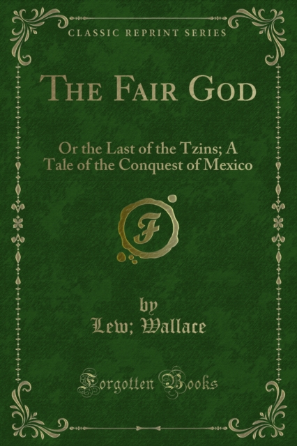 Book Cover for Fair God by Wallace, Lew;