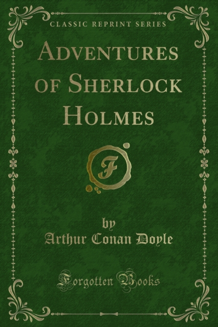 Book Cover for Adventures of Sherlock Holmes by Arthur Conan Doyle