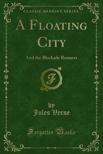 Book Cover for Floating City by Jules Verne