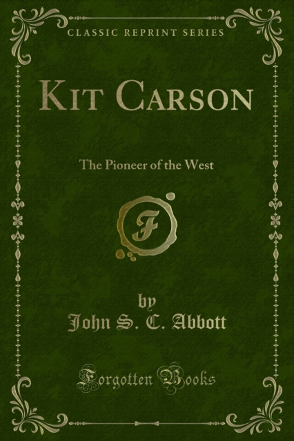 Book Cover for Kit Carson by John S. C. Abbott