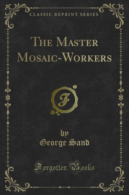 Book Cover for Master Mosaic-Workers by Sand, George