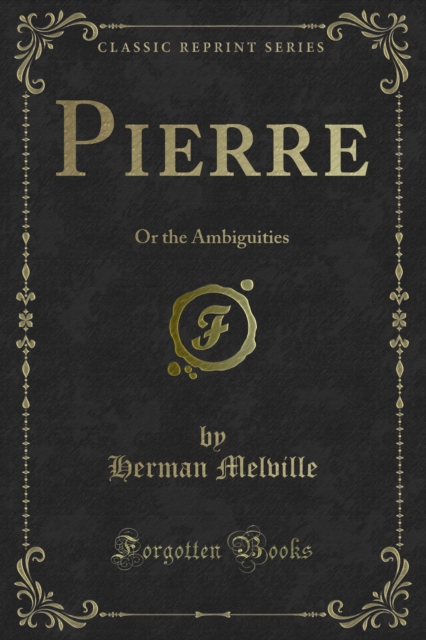 Book Cover for Pierre by Herman Melville