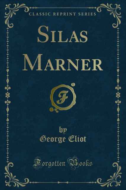 Book Cover for Silas Marner by George Eliot