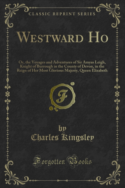 Book Cover for Westward Ho by Charles Kingsley