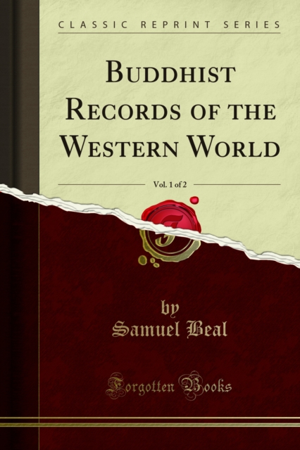 Book Cover for Buddhist Records of the Western World by Samuel Beal