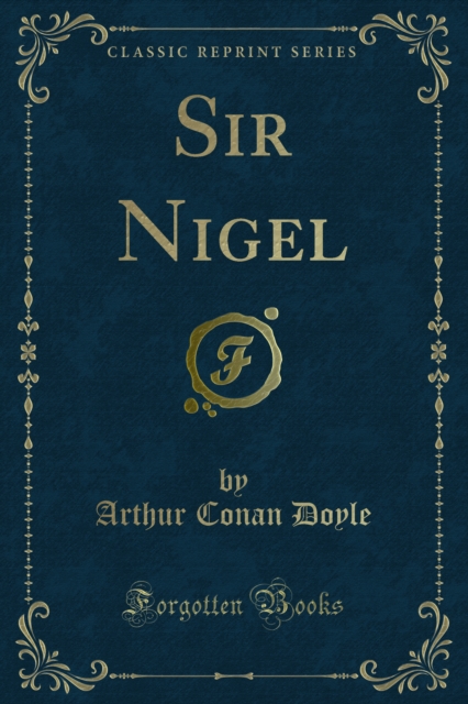 Book Cover for Sir Nigel by Arthur Conan Doyle