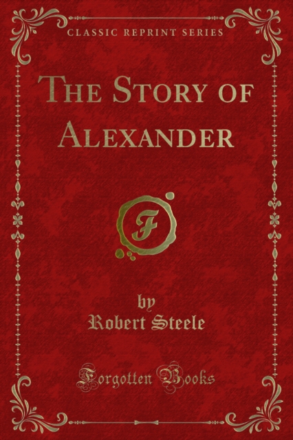 Book Cover for Story of Alexander by Robert Steele