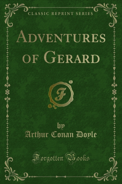 Book Cover for Adventures of Gerard by Arthur Conan Doyle