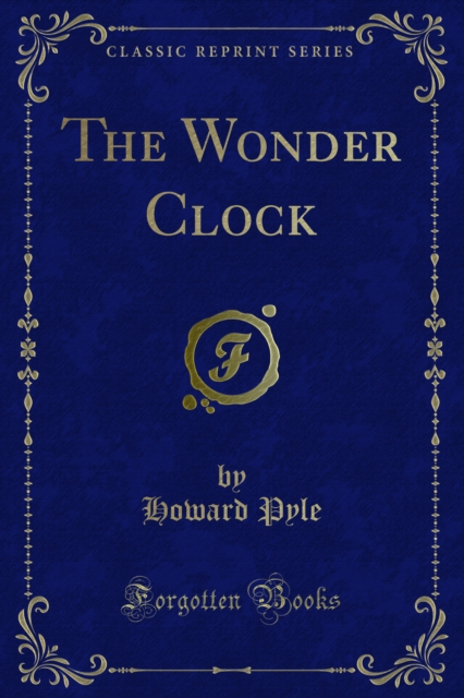Book Cover for Wonder Clock by Pyle, Howard