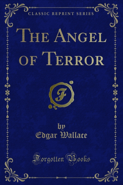 Book Cover for Angel of Terror by Edgar Wallace