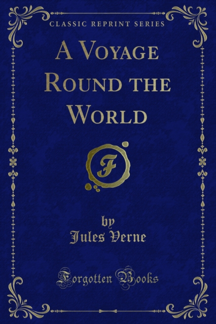 Book Cover for Voyage Round the World by Jules Verne