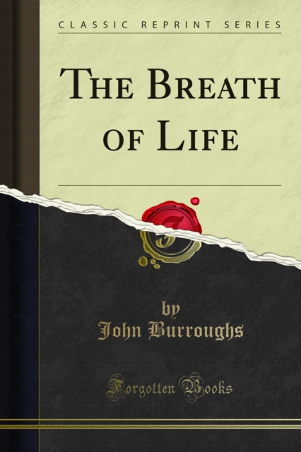 Book Cover for Breath of Life by John Burroughs