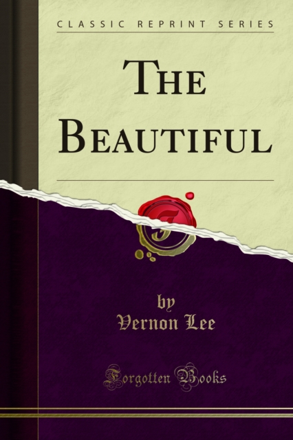 Book Cover for Beautiful by Lee, Vernon