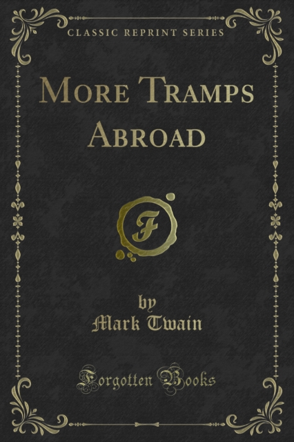 Book Cover for More Tramps Abroad by Mark Twain