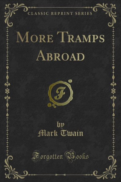 Book Cover for More Tramps Abroad by Twain, Mark