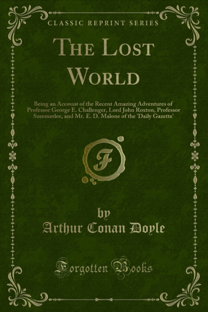 Book Cover for Lost World by Sir Arthur Conan Doyle