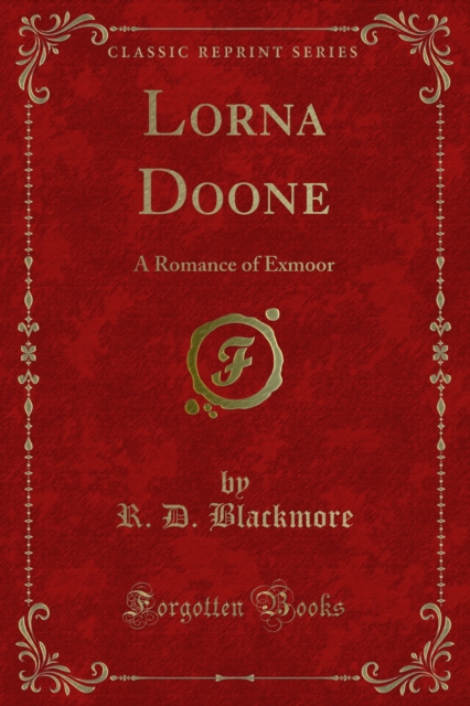 Book Cover for Lorna Doone by Blackmore, R. D.