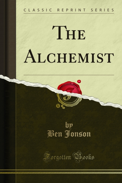 Book Cover for Alchemist by Jonson, Ben