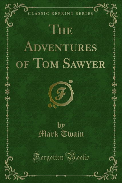 Book Cover for Adventures of Tom Sawyer by Mark Twain