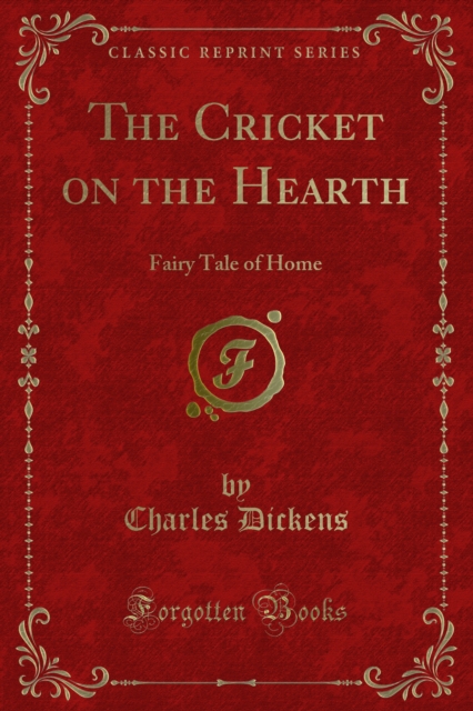 Book Cover for Cricket on the Hearth by Charles Dickens