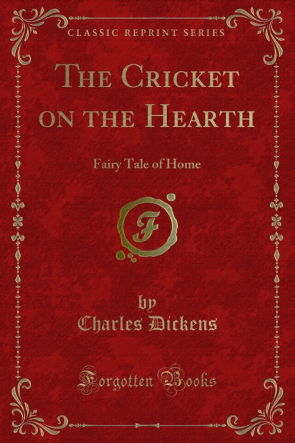 Book Cover for Cricket on the Hearth by Dickens, Charles