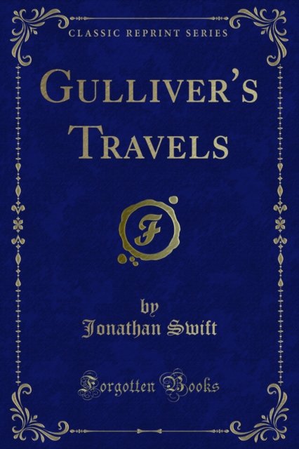 Book Cover for Gulliver's Travels by Jonathan Swift