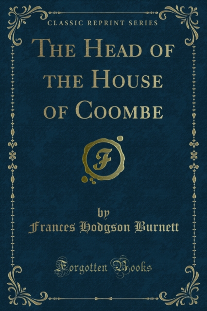 Book Cover for Head of the House of Coombe by Burnett, Frances Hodgson