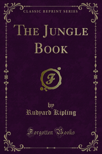 Book Cover for Jungle Book by Rudyard Kipling
