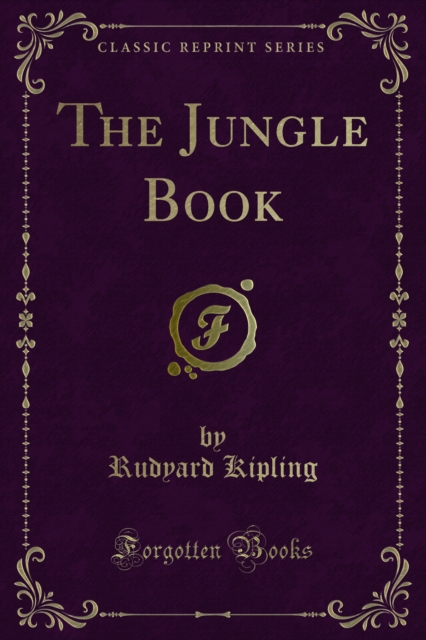 Book Cover for Jungle Book by Kipling, Rudyard