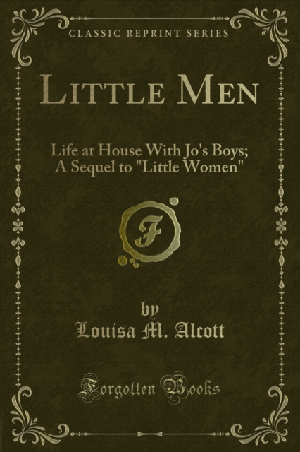 Book Cover for Little Men by Alcott, Louisa M.