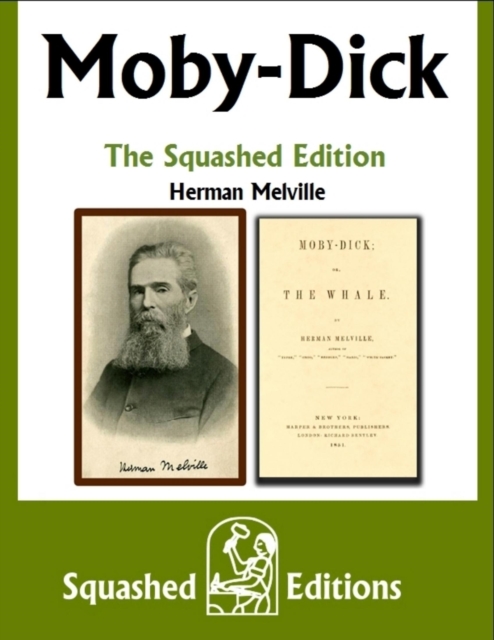 Book Cover for Moby Dick by Squashed Editions, Squashed Editions