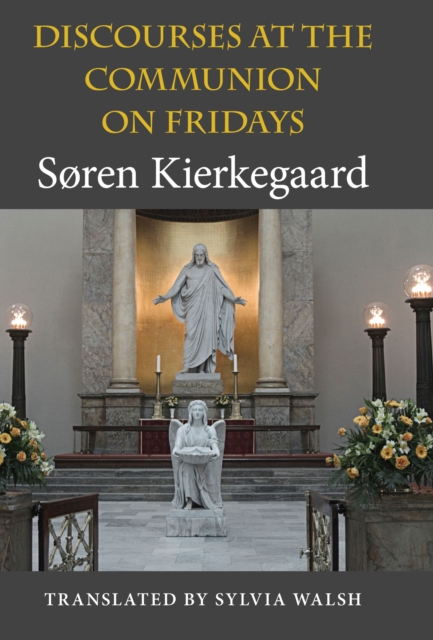 Book Cover for Discourses at the Communion on Fridays by Soren Kierkegaard