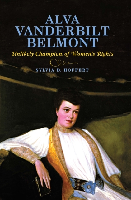 Book Cover for Alva Vanderbilt Belmont by Sylvia D. Hoffert