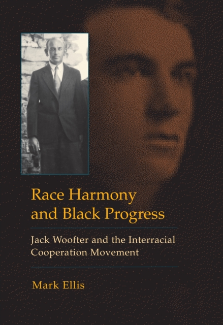 Book Cover for Race Harmony and Black Progress by Mark Ellis