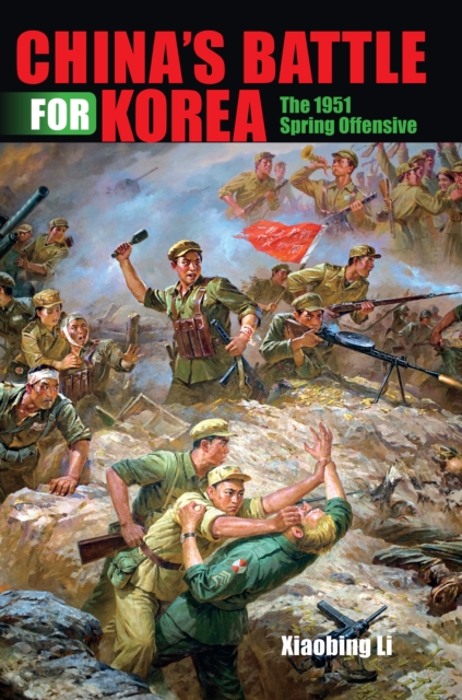 Book Cover for China's Battle for Korea by Xiaobing Li