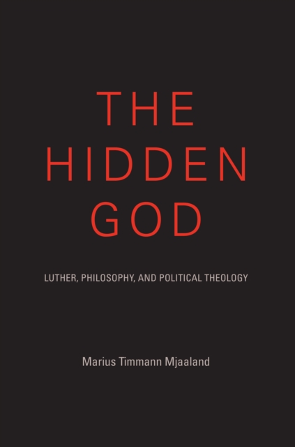 Book Cover for Hidden God by Mjaaland, Marius Timmann