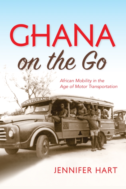 Book Cover for Ghana on the Go by Jennifer Hart