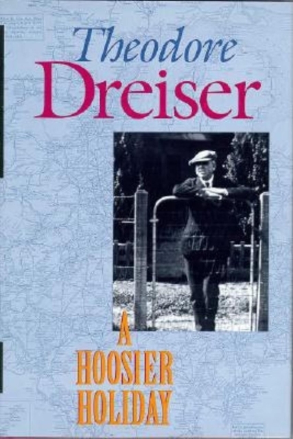 Book Cover for Hoosier Holiday by Theodore Dreiser