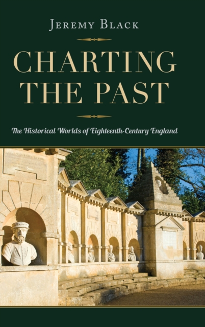 Book Cover for Charting the Past by Jeremy Black